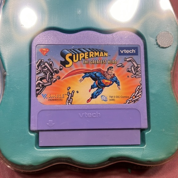 Superman V Smile Vtech Game - Picture 3 of 3